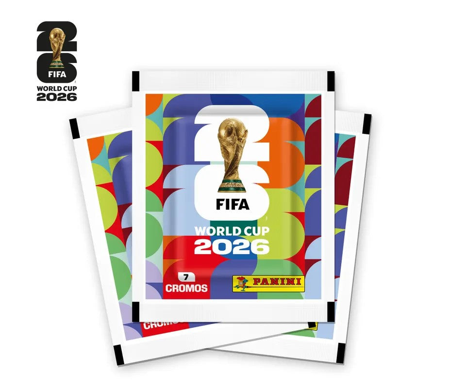 [ACABANDO] Copa Do Mundo 2026 - 1un. Envelope - FIFA WORLD CUP 2026™️