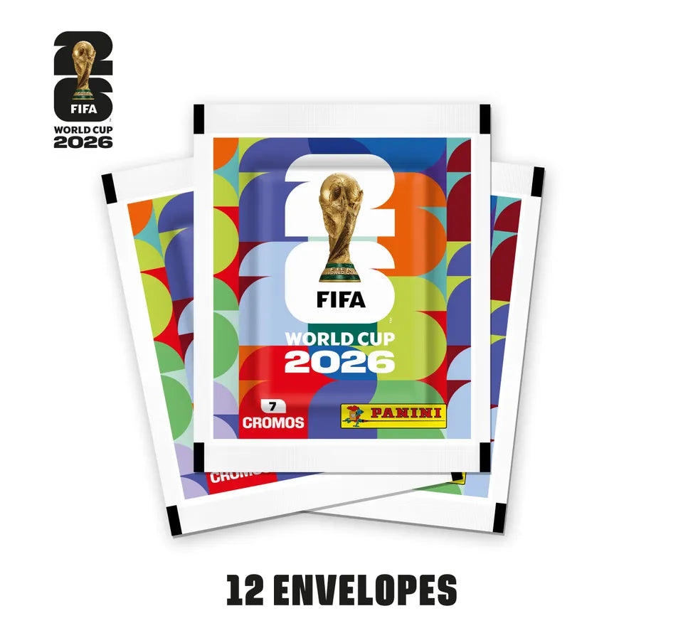 Copa Do Mundo 2026 - Kit Com 12 Envelopes - FIFA WORLD CUP 2026™️