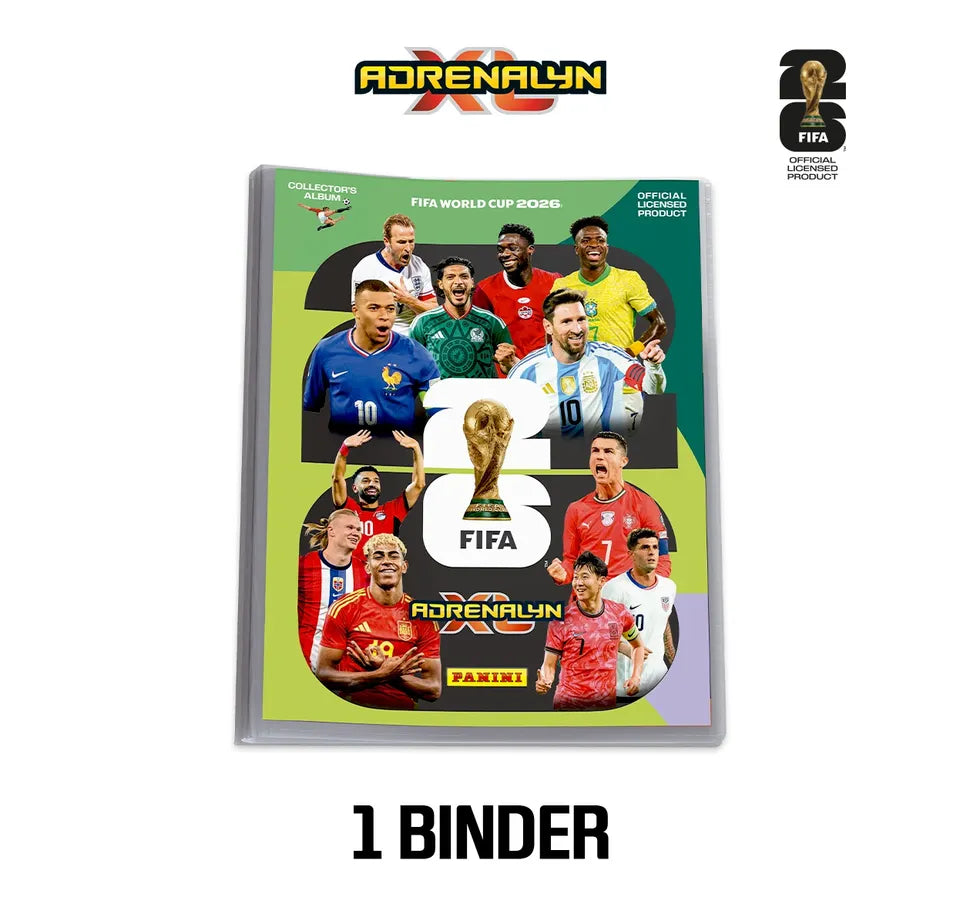 FIFA WORLD CUP 2026™ ADRENALYN XL™ - STARTER PACK 2026™