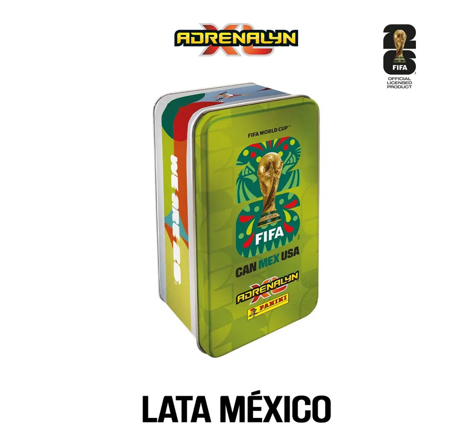 FIFA WORLD CUP 2026™ ADRENALYN XL™ - LATA CLASSIC TIN