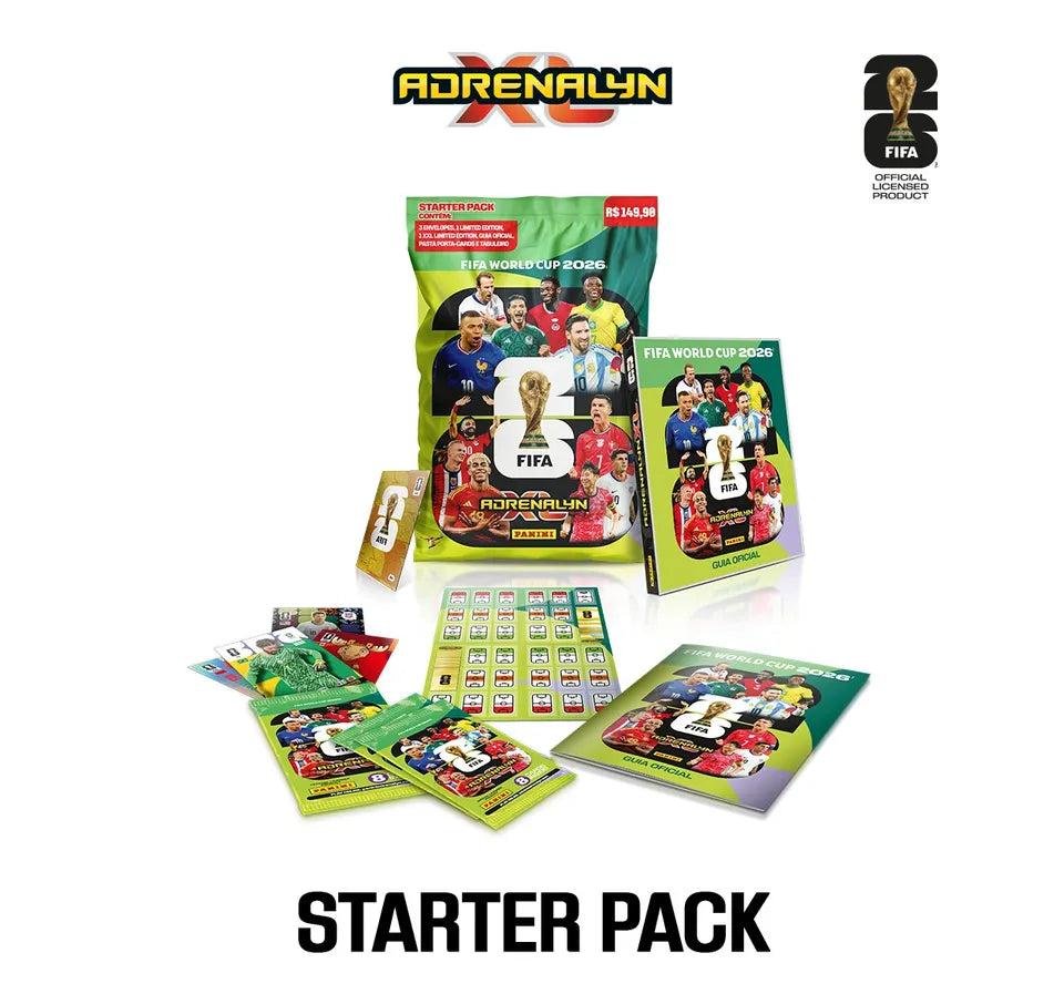 FIFA WORLD CUP 2026™ ADRENALYN XL™ - STARTER PACK 2026™